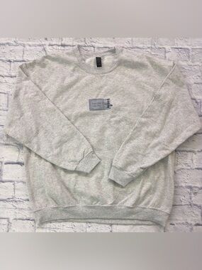 Girl Tribe “All Too Well” Gray Crewneck Sweatshirt - sz XL.